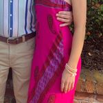 Urban Outfitters Ecote Paisley Strapless Midi Dress Photo 0