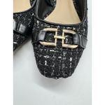 Ann Taylor Factory Black Tweed Slip On Flats Womens Size 7.5 Career Shoes Photo 1