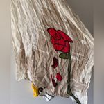 Disney Parks Exclusive Belle Beauty & the Beast Rose Scarf Photo 2