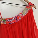 Trina Turk | One-Shoulder Fallyn Dress with Sequin Detail Photo 4