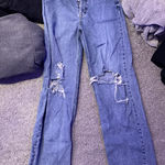 Wild Fable  High-Rise Ripped Mom Jeans Photo 0