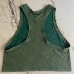 Free People Movement Too Good Tank Racer Back Washed Green Photo 9