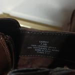 Ralph Lauren brown leather heeled boots size 7.5 Photo 9