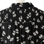 Maeve Anthropologie Bow Emory Printed Button-down Shirt Photo 8