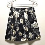 River Island New! Floral Knee Length Skirt with Pockets Photo 2