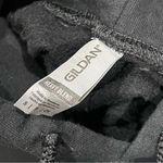 Gildan Tik Tok Black Logo Hoodie Women’s Small Photo 1