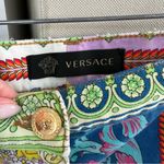 Versace NWT Technicolor Baroque Print Jeans Photo 4
