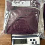 Gander Mtn. Full Zip Jacket Athletic Lightweight Purple Gray Trim Women Small Photo 11