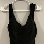 La Femme 29358 Black Off the Shoulder Back Cut Out Jersey Gown 8 Photo 3