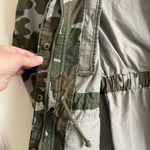 Love Tree Camouflage Jacket Size Small Full Zip pockets cinch waist Photo 6