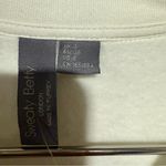 Sweaty Betty NWT WHITE SHERPA QUARTER ZIP PULL OVER SIZE SMALL Photo 6