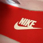 Nike  Cortez Vintage Suede Sneakers White/Black Size 9 Photo 6