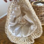 Crocheted bucket hat White Photo 5