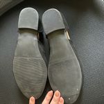 Torrid Black Suede Cutout Flats | Photo 2