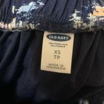 Old Navy  Blue Print Pull On Pleated Aline Skirt size XS Photo 1