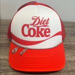 Coca Cola | Red Trucker Baseball Hat “Diet Coke” w/ Charms Photo 5