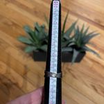 Sterling Silver Vintage .925 Mother of Pearl Inlay Band Ring Pastel Coquette Sz 8 - 7.5 Photo 6