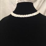 Dana Buchman 🆕  Silver Fashion Statement Necklace Photo 7