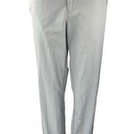 Banana Republic Gray High Waist Straight Leg Chino Khaki Trousers Dress Pants 32 Photo 0