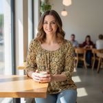 Mara Hoffman  Silk Drapey Oversized Tunic Top Mini Dress size Large Photo 1