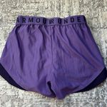 Under Armour Purple Shorts With Pockets Photo 1