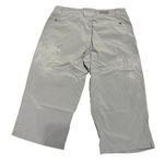 Outdoor Research Grey Ferrosi Capris SZ 8 Adventure Hiking Breathable Midrise Gray Photo 9
