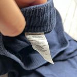 Nautica Blue Linen Coastal Shorts Elastic Waistband Stretch Size Small Photo 7