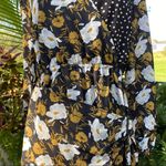 Sugar Lips  Floral Polka Dot Mix Print Dress Photo 3