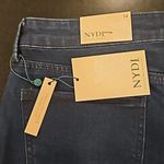 NYDJ ๐๐ High Rise Slim Bootcut Ankle Jeans ~ Facade Dark Blue 14 NWT Photo 9