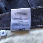 Edwin NWT Elin Relaxed Straight Leg Mid Rise Jeans Dark Indigo Legend Size 24 Blue Photo 14