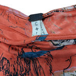 We The Free Top Size Large Off The Shoulders Top Flare Sleeves Bell Long Sleeve Photo 5