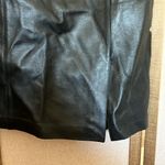 Jaclyn Smith FINAL MARKDOWN  Classic Black leather skirt 14 Photo 3