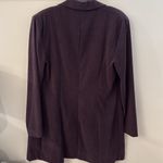 Sag Harbor Dress Women’s Long Blazer Purple Size 8 Photo 1