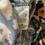 Vibe Sportswear Womens Medium 3/4 Sleeve Aztec Print Mini‎ Dress Soft Photo 4