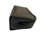 Beauty Cosmetics Travel Bag 6 x 4 in Makeup Case Mens Toiletry Vacation Black Photo 5