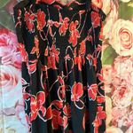 Size L floral print women’s jumpsuit Size L Photo 7