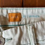Pilcro and the Letterpress Pilcro Hyphen Fit Distressed Pants Photo 4