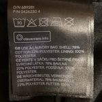 H&M  Women's Black Side Zipper Business Career Bodycon Pencil Mini Skirt Size 6 Photo 4