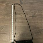 Vintage Black and Gold Beaded Crossbody Purse Photo 5