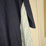 Pomander Place Tuckernuck Navy Blue Knit Devon Dress‎ Small Oversized Photo 2