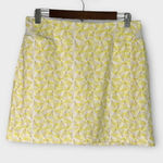 Nike  Golf Skort Women's X-Small Yellow White‎ Pockets Short Elastic Waist Photo 0