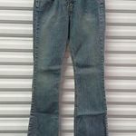 Y2K Retro Signature Levi Strauss Bootcut Jeans Women's 8 Long Blue Denim Western Photo 0