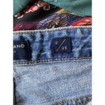 Lucky Brand Lucky Brand Women's 25 Denim Cut Off Boyfriend Jean Shorts Summer Casual Photo 6
