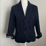 J.Crew Vintage Chino Blazer Navy *Estimated Size Small Photo 0