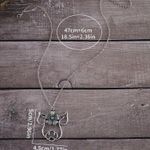 NEW Western Style Pig Head Necklace with Turquoise, Cowgirl Aesthetic, Farm Photo 1