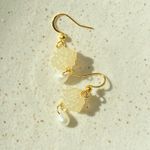 Handmade fairy cute Kawaii retro candy dangle earrings 💛 Photo 7