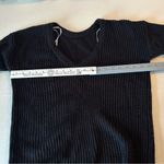 Lulus Women's chunky black Sweater dress or tunic size Medium Photo 4