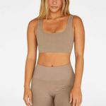 Set Active  2pc Set Sz XL Sculptfex Seamless Leggings & Ribbed Box Cut Bra Top Photo 0