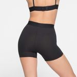 SKIMS  Women's Cotton Rib Boxer Black Medium Photo 2