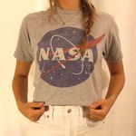 NASA GRAPHIC TEE Gray Photo 0